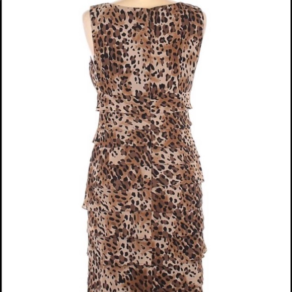 Y2K NWT Animal Print Dress Size: 6 (S) - Picture 2 of 3